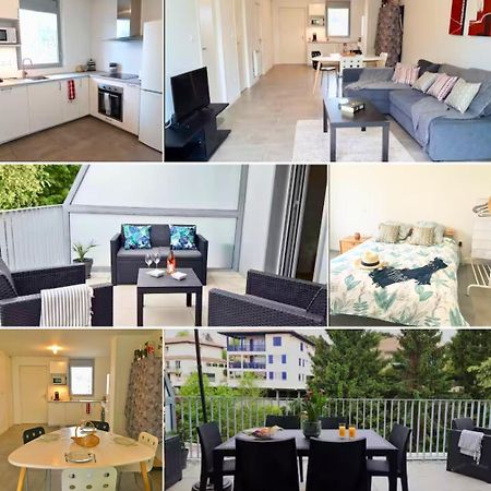 דירות באיון Bide Ona - Centre - Terrasse - Parking מראה חיצוני תמונה