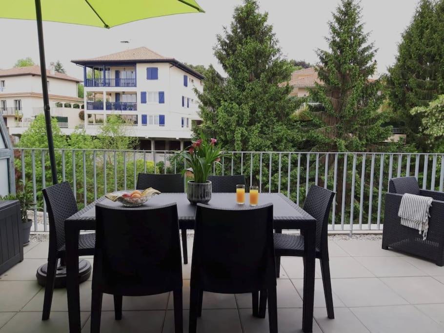 דירות באיון Bide Ona - Centre - Terrasse - Parking מראה חיצוני תמונה