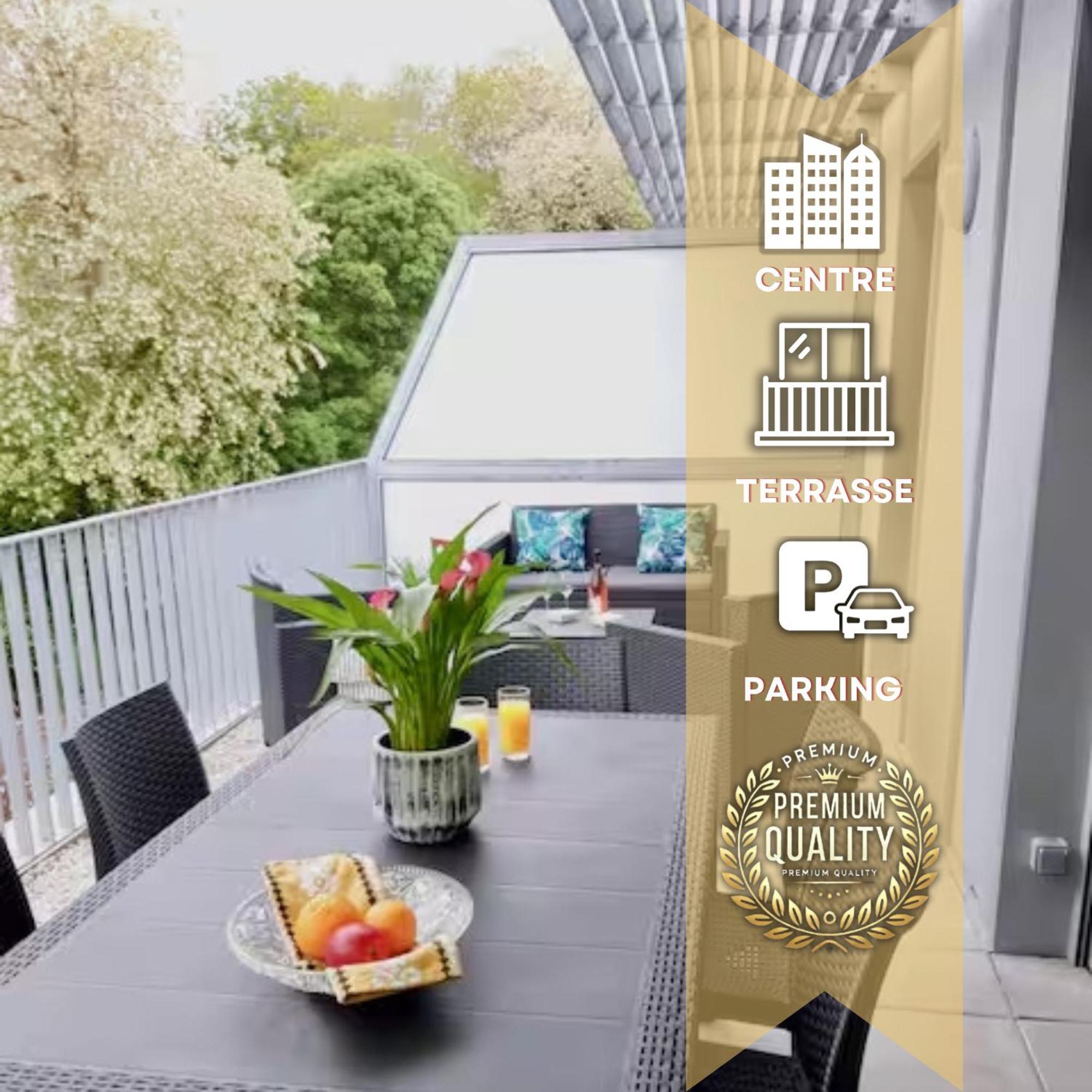 דירות באיון Bide Ona - Centre - Terrasse - Parking מראה חיצוני תמונה